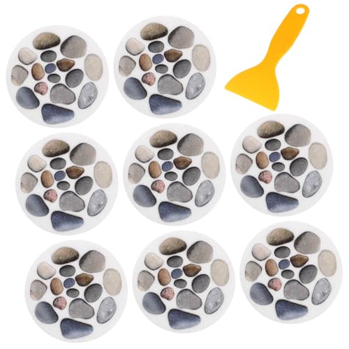 Toyvian 8 Stück Teiliges rutschfeste Badewannenaufkleber mit Durchmesser Steinmuster Selbstklebend Anti-rutsch-dekor für Dusche und Badewanne Sicherer Schutz Glatten Oberflächen Inklusive Toyvian 8 Stück Teiliges rutschfeste Badewannenaufkleber mit Durchmesser Steinmuster Selbstklebend Anti-rutsch-dekor für Dusche und Badewanne Sicherer Schutz Glatten Oberflächen Inklusive von Toyvian