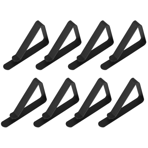 Toyvian 8 Stück Tischdeckenklammern Robuste Outdoor Tischdecken Clips für Hochzeiten Partys und Restaurants Windfeste Tischdeckenhalter für Stabile Anwendungen Toyvian 8 Stück Tischdeckenklammern Robuste Outdoor Tischdecken Clips für Hochzeiten Partys und Restaurants Windfeste Tischdeckenhalter für Stabile Anwendungen von Toyvian