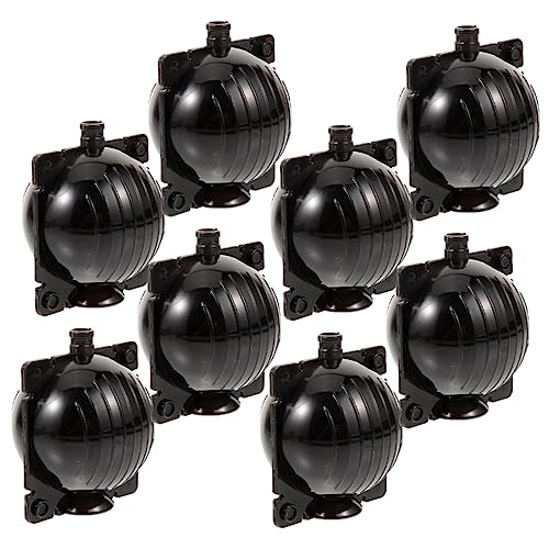Toyvian 8 Stück Wurzelballengewächshaus Wurzeln für Stecklinge wachsend Baumvermehrungsset Anlage Pfropfgeräte für die Gartenarbeit Root-Propagation-Container Plastik Black von Toyvian