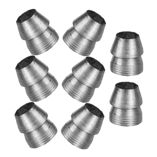 Toyvian 8 Teiliges Axtzubehör Ersatzkeile Aus Schwerem Stahl Werkzeug Axtgriff Metallzubehör Metallkeil Für Metallkeil Für Hammer Metallaxtkeil Langlebiger Keil Eckeisen von Toyvian
