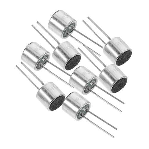 Toyvian 8Stücke Elektret Mikrofon für Sprachaktivierte Sicherheitssysteme Pcb Pin Montiert Hochsensibles Mikrofon für Überwachungs und Audioanwendungen Toyvian 8Stücke Elektret Mikrofon für Sprachaktivierte Sicherheitssysteme Pcb Pin Montiert Hochsensibles Mikrofon für Überwachungs und Audioanwendungen von Toyvian