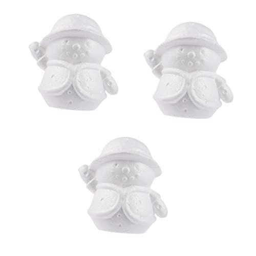Toyvian 9 Stk Schneemann Aus Schaum Styropor-form Weihnachtsmikrolandschaftsverzierung Bastelkugel Aus Styropor Form Aus Mini-figur Zubehör Handbuch Kind Weiß Schaumstoff Toyvian 9 Stk Schneemann Aus Schaum Styropor-form Weihnachtsmikrolandschaftsverzierung Bastelkugel Aus Styropor Form Aus Mini-figur Zubehör Handbuch Kind Weiß Schaumstoff von Toyvian