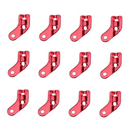 Toyvian 9 Stück Robuste Teilige Zeltleinenspanner Aluminiumlegierung Windseilschnallen Förmige Stopper für Outdoor Camping und Klettern Langlebig und Vielseitig Farblich Zeltzubehör Toyvian 9 Stück Robuste Teilige Zeltleinenspanner Aluminiumlegierung Windseilschnallen Förmige Stopper für Outdoor Camping und Klettern Langlebig und Vielseitig Farblich Zeltzubehör von Toyvian