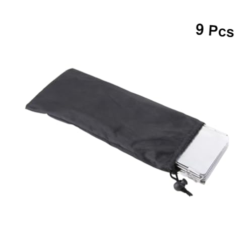 Toyvian 9 Stück Teiliges Faltbares Windschutzschild aus Langlebiger Aluminiumlegierung mit Tragetasche Winddicht und Kraftstoffsparend für Outdoor Camping Grillen Picknick und Gaskocher Toyvian 9 Stück Teiliges Faltbares Windschutzschild aus Langlebiger Aluminiumlegierung mit Tragetasche Winddicht und Kraftstoffsparend für Outdoor Camping Grillen Picknick und Gaskocher von Toyvian