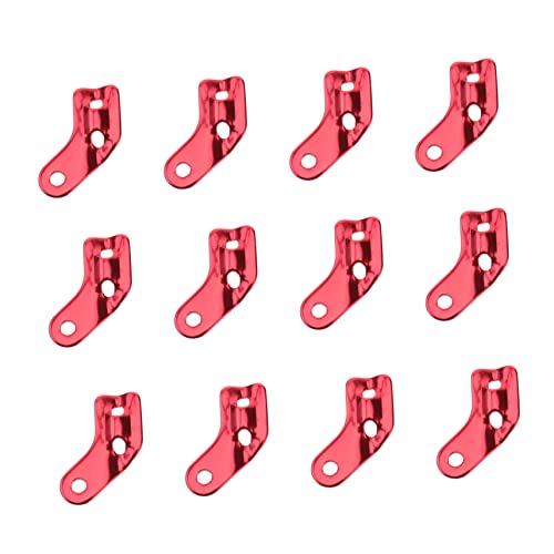 Toyvian 9 Stücke Zelt -Draw -String -Zubehör Kabel Schnalle Seil für Campingzelte Camping -Zelt Camping L-förmiger Stopper Befestigungen für Zeltseile Aluminiumlegierung Toyvian 9 Stücke Zelt -Draw -String -Zubehör Kabel Schnalle Seil für Campingzelte Camping -Zelt Camping L-förmiger Stopper Befestigungen für Zeltseile Aluminiumlegierung von Toyvian