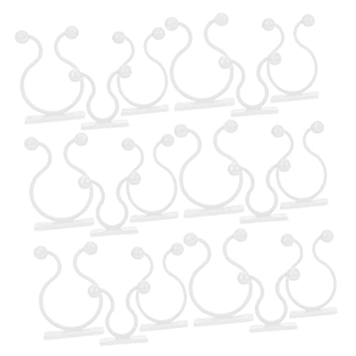 Toyvian 90Stücke Wandpflanzen Kletterclips Mittelgroß und Transparente Klebehaken für Pflanzenfixierung für Fliesen Marmor Pflanzenwachstumsunterstützung Toyvian 90Stücke Wandpflanzen Kletterclips Mittelgroß und Transparente Klebehaken für Pflanzenfixierung für Fliesen Marmor Pflanzenwachstumsunterstützung von Toyvian