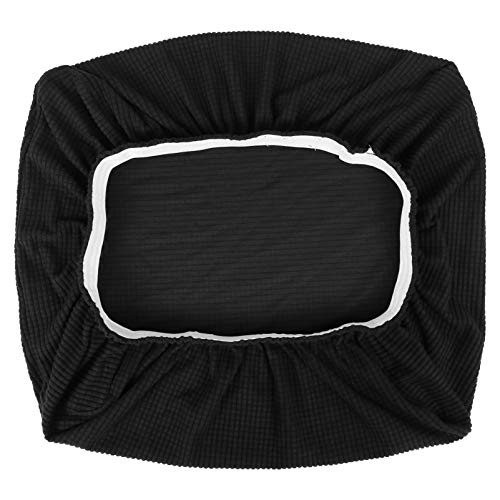 Toyvian Abdeckung Für Klavierhocker Haushaltsgeräte Elastische Stuhlhussen Klavierhocker Pad Klavierstuhlbezug Tastaturhocker Klavierhocker Abdeckung Klavierbank Polyester Sitz von Toyvian