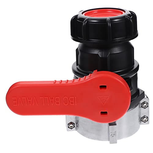 Toyvian Ablassventil des Wassertanks Tasche IBC-Tankadapter aus Kunststoff IBC-Tote-Ventil Zubehör für IBC-Totetanks IBC Grobgewinde Adapter IBC Tote Adapter hdpe rot Toyvian Ablassventil des Wassertanks Tasche IBC-Tankadapter aus Kunststoff IBC-Tote-Ventil Zubehör für IBC-Totetanks IBC Grobgewinde Adapter IBC Tote Adapter hdpe rot von Toyvian