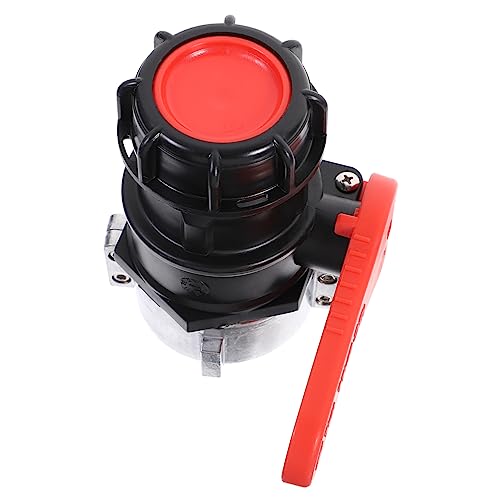 Toyvian Ablassventil des Wassertanks Tasche IBC-Tote-Ventile IBC-Tankarmaturen Zubehör für IBC-Totetanks IBC Tote Ablaufadapter IBC-Tote-Tank-Adapter IBC-Behälterbefestigung hdpe rot Toyvian Ablassventil des Wassertanks Tasche IBC-Tote-Ventile IBC-Tankarmaturen Zubehör für IBC-Totetanks IBC Tote Ablaufadapter IBC-Tote-Tank-Adapter IBC-Behälterbefestigung hdpe rot von Toyvian