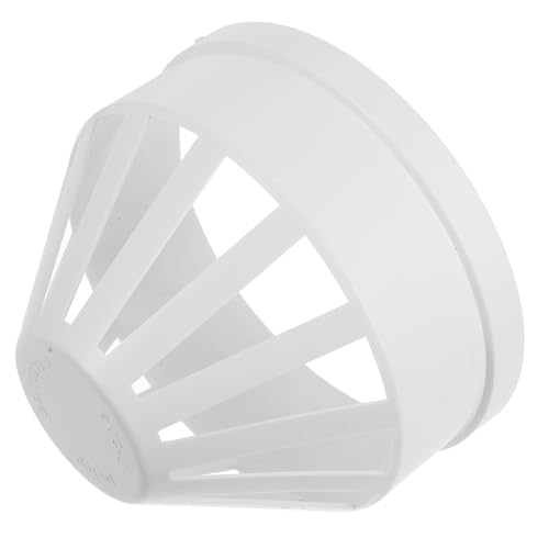 Toyvian Abluftventil Abdeckung PVC Wetterfeste Entlüftungshaube für Außenanwendungen Insektenabwehr für Küchen und Trockner Wiederverwendbar und Langlebig Größenoptionen Toyvian Abluftventil Abdeckung PVC Wetterfeste Entlüftungshaube für Außenanwendungen Insektenabwehr für Küchen und Trockner Wiederverwendbar und Langlebig Größenoptionen von Toyvian