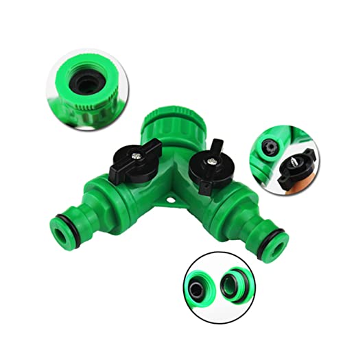 Toyvian Gartenschlauch-Splitter Anschluss Abs-schlauchwerkzeug Wassereinlass Mit Dichtring Kugeldesign Robuster Verbindungsstück Auslaufsicher Wandinstallation Gartenschläuche Verteiler Toyvian Gartenschlauch-Splitter Anschluss Abs-schlauchwerkzeug Wassereinlass Mit Dichtring Kugeldesign Robuster Verbindungsstück Auslaufsicher Wandinstallation Gartenschläuche Verteiler von Toyvian
