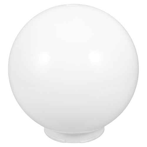 Toyvian Acryl Lampenschirm Kugelform Outdoor Lampenabdeckung Leicht Ersatz Lampenschirm für Garten Wandleuchte von Toyvian