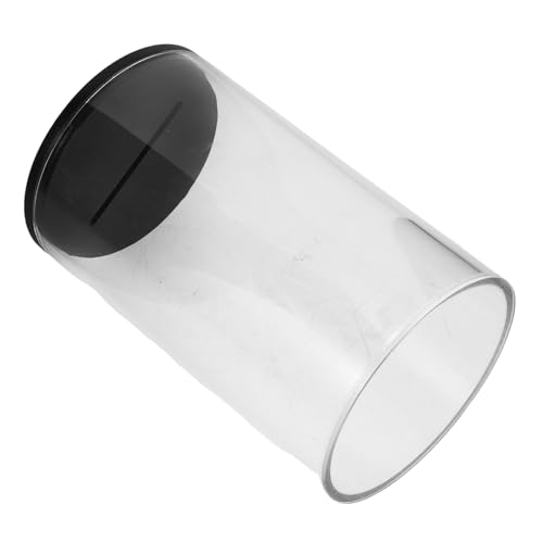 Toyvian Acryl Spardose Transparent Mittelgroß mit Schlitz Geld Aufbewahrungsbox für Restaurant Trinkgeld Klare Sparbüchse für Erwachsene und Praktische Tip Jar für Barkeeper und Spenden Toyvian Acryl Spardose Transparent Mittelgroß mit Schlitz Geld Aufbewahrungsbox für Restaurant Trinkgeld Klare Sparbüchse für Erwachsene und Praktische Tip Jar für Barkeeper und Spenden von Toyvian
