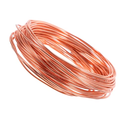 Toyvian Aluminium Bonsai Trainingsdraht Langlebiger Biegsamer Draht zur Astformung und Stammstütze Vielseitiges Gartentool für Präzises Bonsai-formen und Pflanzenfixierung von Toyvian