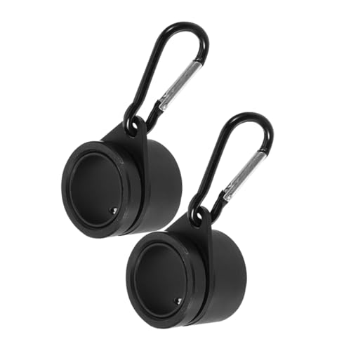 Toyvian Aluminium Fahnenring Drehbar Outdoor Flaggenhalter Leichtes Robust Metallzubehör mit Karabiner Für Verschiedene Fahnenmasten Events Gewerbe Zuhause von Toyvian