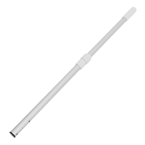Toyvian Aluminium Poolstange Teleskopisch Verlängerbar Leicht Robust Ergonomisch Für Schwimmbadreinigung und von Toyvian