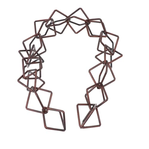 Toyvian Aluminium Regenkette für Dachrinne Rhombusform Dekorative Regenrinne Entwässerungskette Robustes Aluminiumlegierung Geeignet für Haus Balkon Garten Praktischer Regenwassersammler Toyvian Aluminium Regenkette für Dachrinne Rhombusform Dekorative Regenrinne Entwässerungskette Robustes Aluminiumlegierung Geeignet für Haus Balkon Garten Praktischer Regenwassersammler von Toyvian