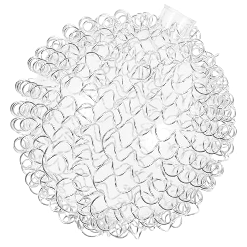 Toyvian Aluminium-draht-lampenschirm Kugelform Ersatzschirm Glas Aluminium für Deckenleuchte Tischlampe Leicht zu Installieren Dekorativ Warmes Licht Langlebig von Toyvian
