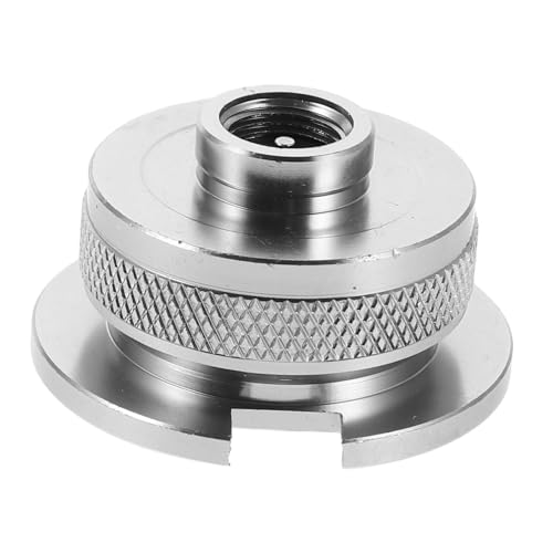Toyvian Aluminiumlegierung Camping Gaskocher Adapter mit Verriegelung Stabiler Kompakt und Leicht Vielseitig Kompatibel für Outdoor Wandern Rucksack Camping von Toyvian