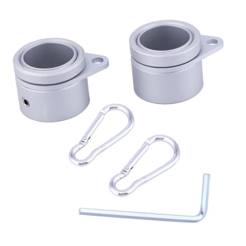 Toyvian Aluminiumlegierung Fahnenmast Rotationsring Flaggenhalter Anti wickel Fahnenmast Zubehör Langlebig Wetterfest Toyvian Aluminiumlegierung Fahnenmast Rotationsring Flaggenhalter Anti wickel Fahnenmast Zubehör Langlebig Wetterfest von Toyvian