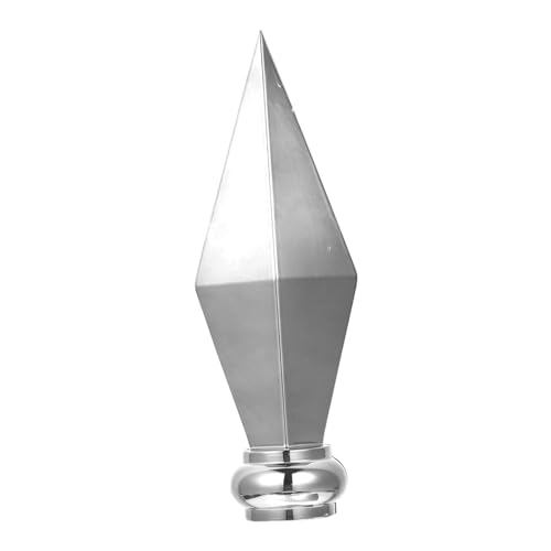 Toyvian Aluminiumlegierung Fahnenmastkopf Ersatz Flaggenfahnenmast Topper Langlebig Einfach zu Montieren Geeignet für Wohnwagen Hausfahnen und Bereiche Toyvian Aluminiumlegierung Fahnenmastkopf Ersatz Flaggenfahnenmast Topper Langlebig Einfach zu Montieren Geeignet für Wohnwagen Hausfahnen und Bereiche von Toyvian