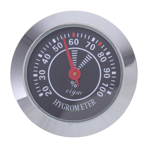 Toyvian Analoges Hygrometer für Runde Mechanische Feuchtigkeitsmessung für Humidor Design für Zuhause und Zigarrenliebhaber Toyvian Analoges Hygrometer für Runde Mechanische Feuchtigkeitsmessung für Humidor Design für Zuhause und Zigarrenliebhaber von Toyvian