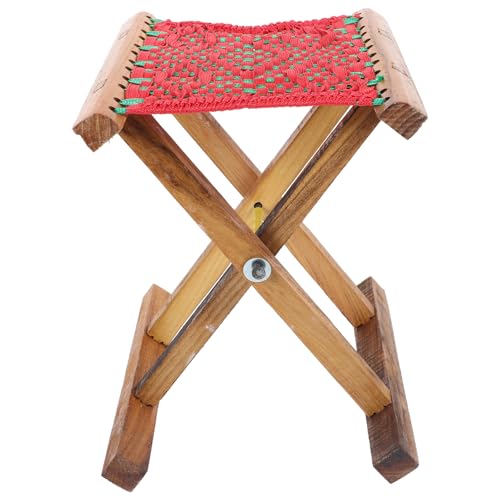 Toyvian Angelhocker Für Draußen Angelstuhl Campingstühle Für Erwachsene Zusammenklappbare Campingstühle Bequeme Bank Hochlichtstark Faltbar Campingausrüstung Tragbarer Hocker von Toyvian
