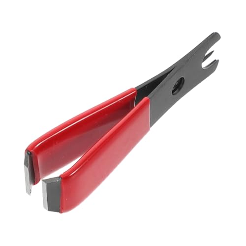 Toyvian Angelschnurschneider Schere Kleine Angelzange Tragbare Angelfadenschere Angelausrüstung Metalldrahtschneider Kleiner Drahtschneider Angelwerkzeuge Angelschere Edelstahl von Toyvian