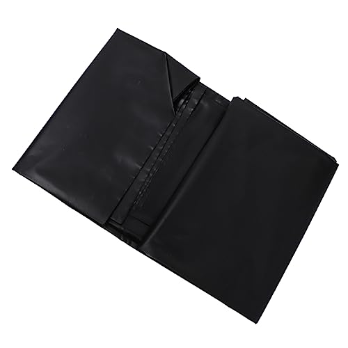 Toyvian Anti-Sicker-Membran Teichfolie Teichplane Schwimmbad Gartenteich Film Teichhaut Teichunterlage Wasser Garten Liner Teicheinlage Kunststoffauskleidung Fischteich Haut hdpe Schwarz Toyvian Anti-Sicker-Membran Teichfolie Teichplane Schwimmbad Gartenteich Film Teichhaut Teichunterlage Wasser Garten Liner Teicheinlage Kunststoffauskleidung Fischteich Haut hdpe Schwarz von Toyvian