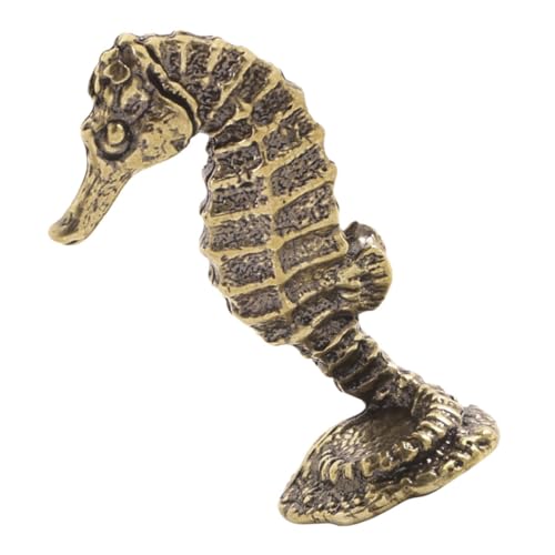 Toyvian Antike Dekofigur für Bücherregal und Tisch Tier Ornament Vintage Brass Meerestier Deko Toyvian Antike Dekofigur für Bücherregal und Tisch Tier Ornament Vintage Brass Meerestier Deko von Toyvian