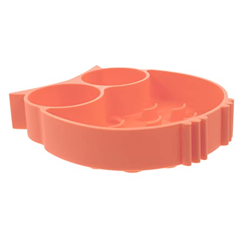 Toyvian Antischlingnapf Hund Futterspender Futternapf rutschfest Slow Feeder Napf für Hunde und Katzen zur Langsamen Fressens und Verdauungsschutz Toyvian Antischlingnapf Hund Futterspender Futternapf rutschfest Slow Feeder Napf für Hunde und Katzen zur Langsamen Fressens und Verdauungsschutz von Toyvian
