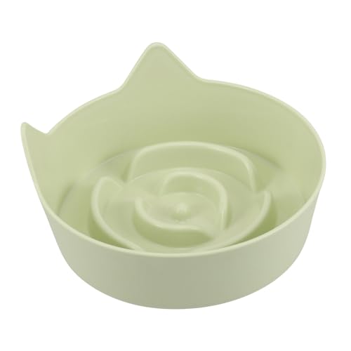 Toyvian Antischlingnapf Katzen Futternapf mit Rutschfestem Boden Candyfarbene Katze Ohr Schale Slow Feeder Design für Langsames Fressen Geeignet für Kleine Katzen und Kleine Hunde Indoor Toyvian Antischlingnapf Katzen Futternapf mit Rutschfestem Boden Candyfarbene Katze Ohr Schale Slow Feeder Design für Langsames Fressen Geeignet für Kleine Katzen und Kleine Hunde Indoor von Toyvian