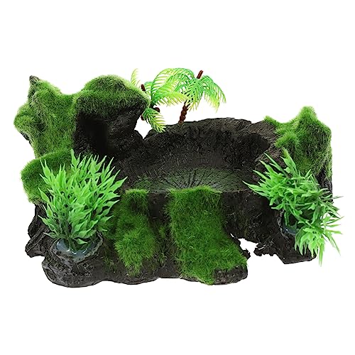 Toyvian Aquarium Deko Futternapf Gecko Futternapf Reptilien Wassernapf Harz Wassernapf Reptilienfutter Wassernapf Reptilien Zubehör Schildkröten Futternapf Dekorativer Wassernapf Toyvian Aquarium Deko Futternapf Gecko Futternapf Reptilien Wassernapf Harz Wassernapf Reptilienfutter Wassernapf Reptilien Zubehör Schildkröten Futternapf Dekorativer Wassernapf von Toyvian