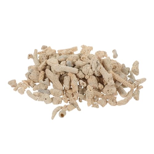 Toyvian Aquarium Dekoration Korallensteine Mittlere Körnung Beutel Filtermedien Dekorative Ornamente für Fischbecken und Unterwasserlandschaft Toyvian Aquarium Dekoration Korallensteine Mittlere Körnung Beutel Filtermedien Dekorative Ornamente für Fischbecken und Unterwasserlandschaft von Toyvian