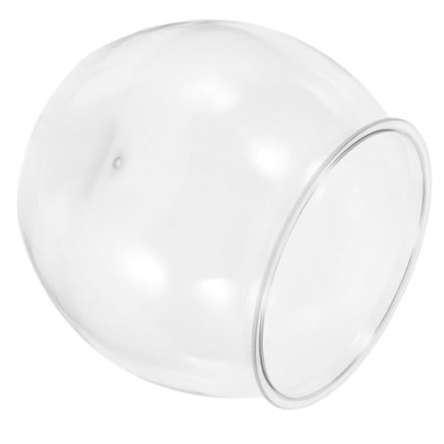 Toyvian Runder Kunststoff-fischtank Für Betta-Fische Unzerbrechlicher Desktop-Aquarium Für Dekoration -Office Pflanzentank Design Robust Und Toyvian Runder Kunststoff-fischtank Für Betta-Fische Unzerbrechlicher Desktop-Aquarium Für Dekoration -Office Pflanzentank Design Robust Und von Toyvian