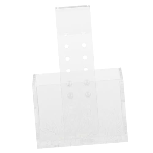 Toyvian Aquarium Pflanzenhalter mit Saugnapf Groß Wasserpflanzen Behälter für Fischbecken Dekorativer Aufhänge Topf für Aquarienpflanzen Sicher Glatt Frei von Scharfen Kanten Vielseitig Toyvian Aquarium Pflanzenhalter mit Saugnapf Groß Wasserpflanzen Behälter für Fischbecken Dekorativer Aufhänge Topf für Aquarienpflanzen Sicher Glatt Frei von Scharfen Kanten Vielseitig von Toyvian