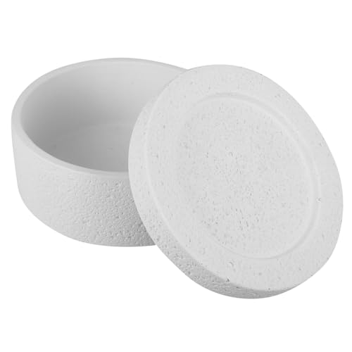 Toyvian Aromatherapie-Ornamente Zubehör Für Sauna Schmucktablett Sauna Diffusor Bowl Sauna -diffusor Steindiffusor Sauna-spa-zubehör Diffusorstein Diffusor Für Ätherische Öl Von Stein Weiß von Toyvian