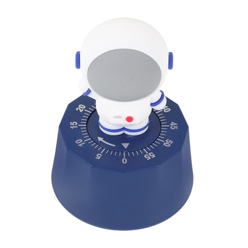 Toyvian Astronauten Timer für Schüler Mechanischer Countdown für Effektives Zeitmanagement Cartoon Design für Kochen und Spiele Blau Toyvian Astronauten Timer für Schüler Mechanischer Countdown für Effektives Zeitmanagement Cartoon Design für Kochen und Spiele Blau von Toyvian