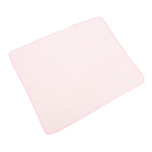 Toyvian Atmungsaktive Hundematte mit Kühlfunktion Waschbare Leichte Kühlmatte für Kleine Hunde und Katzen Strapazierfähiges Haustierbett für Heißen Sommer Tragbar und Langlebig von Toyvian