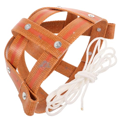 Toyvian Atmungsaktive Verstellbare Maulkorb Maske aus Leichtem Strapazierfähigem Material für Pferde und Rinder Mittlere mit Seil Schützt vor Beißen und Reguliert Futteraufnahme Toyvian Atmungsaktive Verstellbare Maulkorb Maske aus Leichtem Strapazierfähigem Material für Pferde und Rinder Mittlere mit Seil Schützt vor Beißen und Reguliert Futteraufnahme von Toyvian