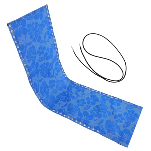 Toyvian Atmungsaktiver Blau Jacquard Liegestuhl Bezug Wetterbeständiges Strapazierfähiges Ersatzgewebe für Klappbaren Gartenstuhl mit Vielseitiger Nutzung und Komfortabler Sitz und Toyvian Atmungsaktiver Blau Jacquard Liegestuhl Bezug Wetterbeständiges Strapazierfähiges Ersatzgewebe für Klappbaren Gartenstuhl mit Vielseitiger Nutzung und Komfortabler Sitz und von Toyvian