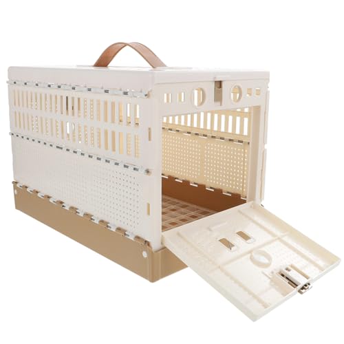 Toyvian Atmungsaktiver Faltbarer Taubenkäfig aus Abs Kleines Trainingshaus mit DREI Türen Vielseitig für Tauben Vögel Kaninchen und Kleine Haustiere Einfach zu Montieren Lagern Toyvian Atmungsaktiver Faltbarer Taubenkäfig aus Abs Kleines Trainingshaus mit DREI Türen Vielseitig für Tauben Vögel Kaninchen und Kleine Haustiere Einfach zu Montieren Lagern von Toyvian