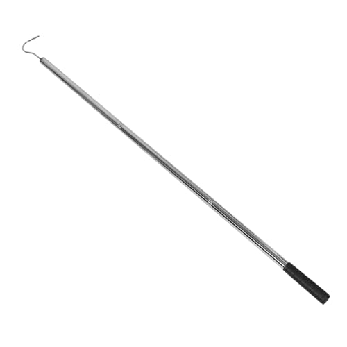Toyvian Attic Pull System Hook Teleskopstab Verstellbar Robuste Zugstange mit Flexiblem Steckdesign für Enge Räume und Lager Einfache Schwere Lasten Geeignet Toyvian Attic Pull System Hook Teleskopstab Verstellbar Robuste Zugstange mit Flexiblem Steckdesign für Enge Räume und Lager Einfache Schwere Lasten Geeignet von Toyvian