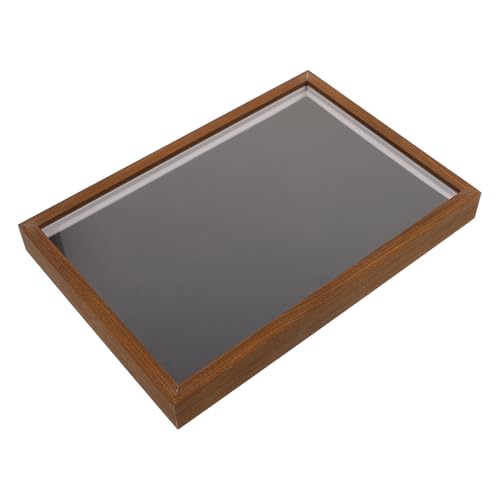 Toyvian Aufbewahrungsbox für Abzeichen: Transparenter Schmuck-Organizer mit großem Fassungsvermögen für Anstecknadeln, Broschen, Medaillen und Emaille-Anstecknadeln – Vitrine mit weichem Futter Toyvian Aufbewahrungsbox für Abzeichen: Transparenter Schmuck-Organizer mit großem Fassungsvermögen für Anstecknadeln, Broschen, Medaillen und Emaille-Anstecknadeln – Vitrine mit weichem Futter von Toyvian