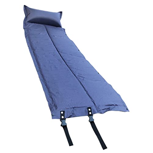 Toyvian Aufblasbare Campingmatte mit Integriertem Kopfkissen Langlebige Schlafmatte für Outdoor Aktivitäten und Tragbar für Camping und von Toyvian