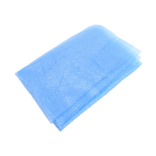 Toyvian Aufblasbare Rechteckige Poolabdeckung PE Bubble Cover mit Thermoschutz und Faltbar für Kleine Außenpools zum Schutz vor Verdunstung und Witterungseinflüssen von Toyvian