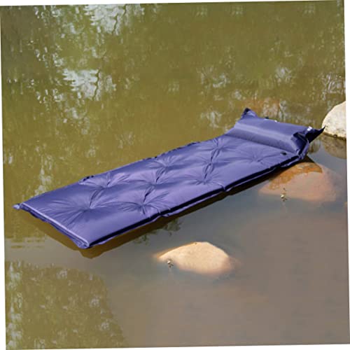 Toyvian Aufblasbare Selbstaufblasende Isomatte Camping Schlafmatte Kompakt und Robust Leichte Luftmatratze für Rucksacktouren Wandern Zelten und Outdoor Reisen Toyvian Aufblasbare Selbstaufblasende Isomatte Camping Schlafmatte Kompakt und Robust Leichte Luftmatratze für Rucksacktouren Wandern Zelten und Outdoor Reisen von Toyvian