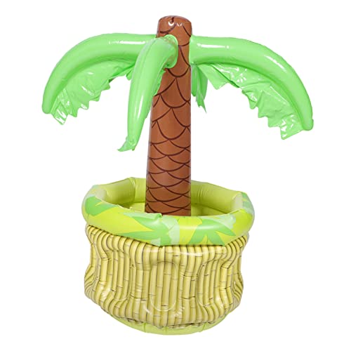 Toyvian Aufblasbarer Palmeneis Getränkekühler Coconuts Design für Sommerpartys Leicht Tragbar Hält Getränke und Eiswürfel Kühl für Pool Events und Feiern Toyvian Aufblasbarer Palmeneis Getränkekühler Coconuts Design für Sommerpartys Leicht Tragbar Hält Getränke und Eiswürfel Kühl für Pool Events und Feiern von Toyvian