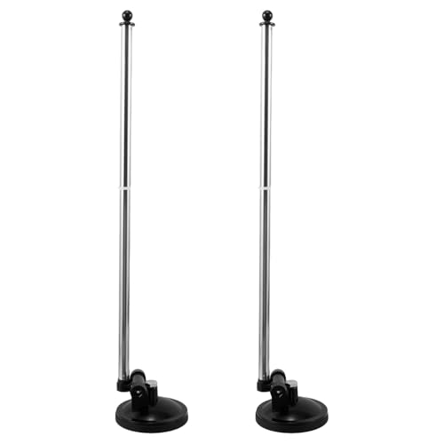 Toyvian Autoflaggenbasis Pole Halter Der Magnetflagge Fahnenmasthalterhalterung Flaggenzubehör Fürs Auto Magnetischer Fahnenmast Steht Vor Fahnenmasthalter Fürs Auto Schwarz von Toyvian