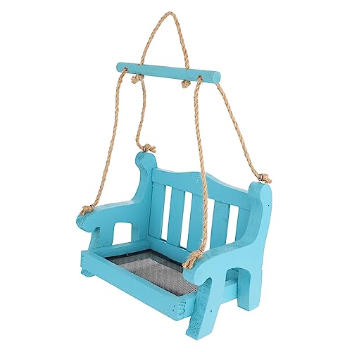 Toyvian Automatisch suspendierte Vogelhäuschen Futternapf für Vögel hängend Hängestation für Vogelhäuschen Fenstervogelfutterhäuschen Container Vogelbehälter Vogelfutterbehälter Holz Blau Toyvian Automatisch suspendierte Vogelhäuschen Futternapf für Vögel hängend Hängestation für Vogelhäuschen Fenstervogelfutterhäuschen Container Vogelbehälter Vogelfutterbehälter Holz Blau von Toyvian